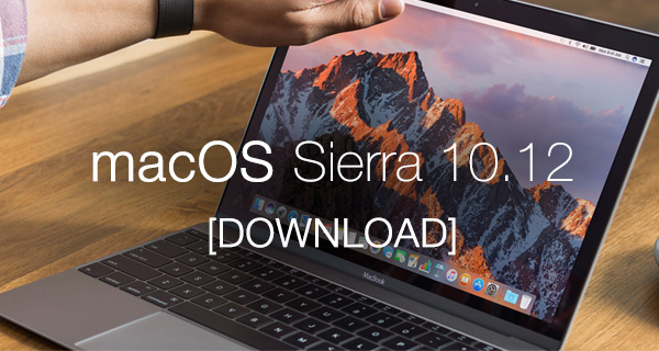 mac os sierra download for mac